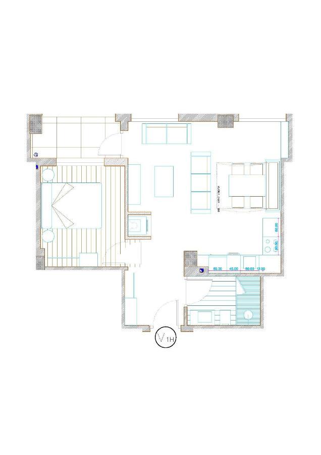 Appartement Ciencias H *